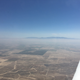 The haze was visible from the research plane, too.